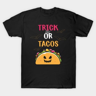 Trick or Tacos T-Shirt